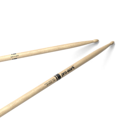 ProMark Classic Attack 727 Shira Kashi Oak Drumstick, Oval Wood Tip