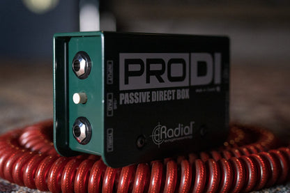 Radial Engineering ProDI Passive Direct Box