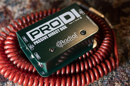 Radial Engineering ProDI Passive Direct Box