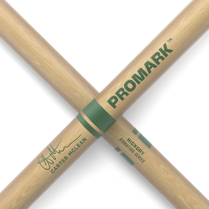 ProMark Carter McLean Hickory Drumstick, Wood Tip