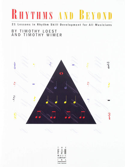 Rhythms and Beyond Percussion Book