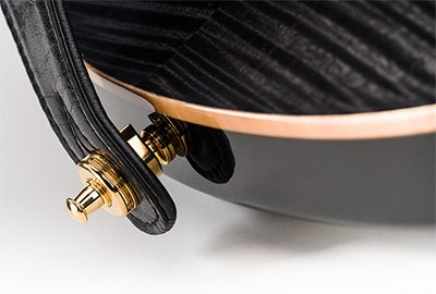Schaller S-Locks Security Strap Locks - Nickel