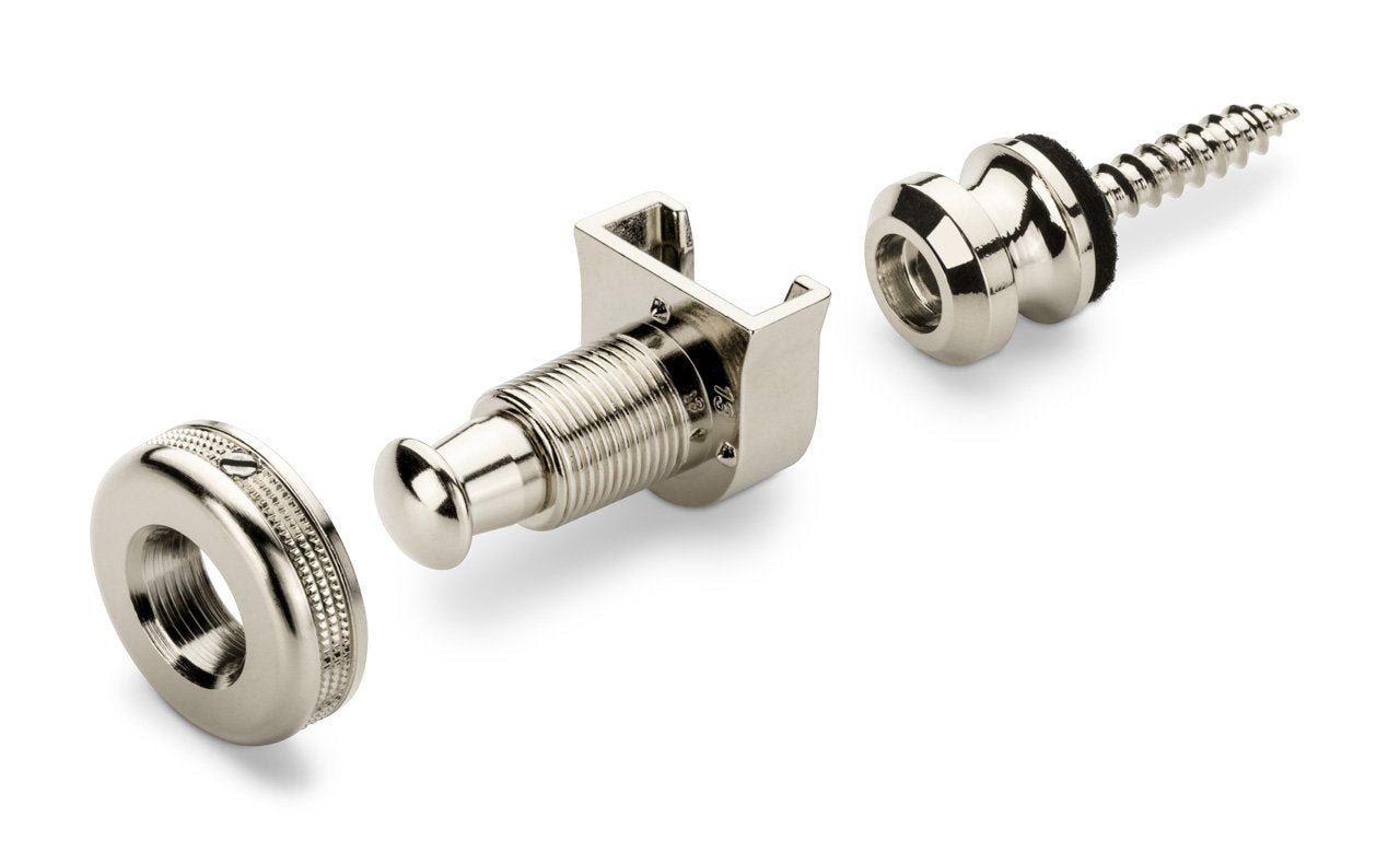 Schaller S-Locks Security Strap Locks - Nickel