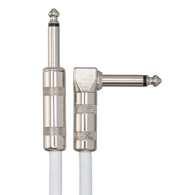 Hosa GTR-225R Guitar Cable Hosa Straight to Right-angle 25 ft