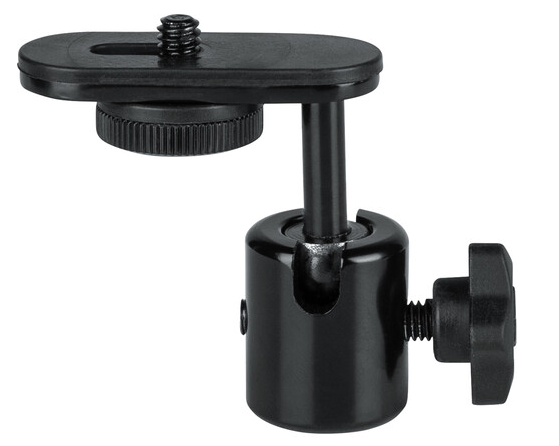Gator Frameworks GFW-MIC-CAMERA-MT Mic Stand Camera Mount Adapter with Ball-and-socket Head