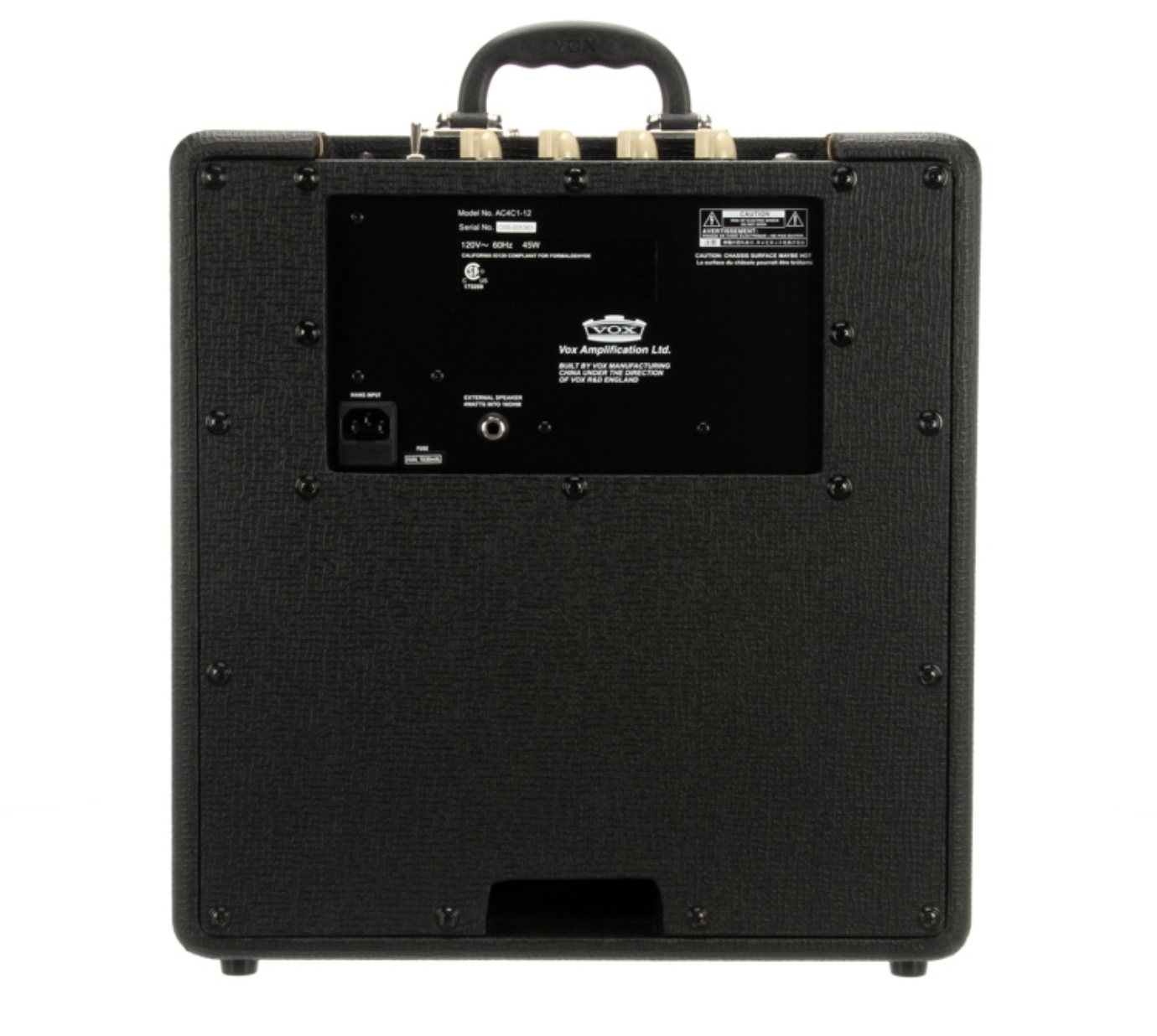 Vox AC4 1x12 4 Watt Amplifier Combo