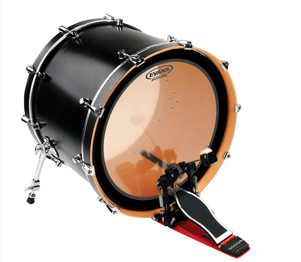 Evans EMAD2 Clear Bass Batter Drum Head 20"