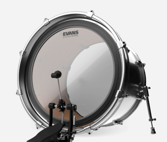 Evans EMAD2 Clear Bass Batter Head 22"