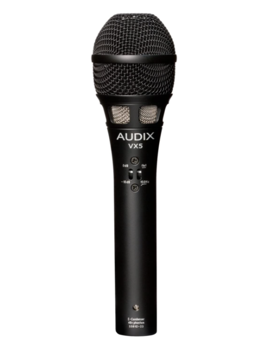 Audix VX5 Premium Electret Condenser Vocal Microphone