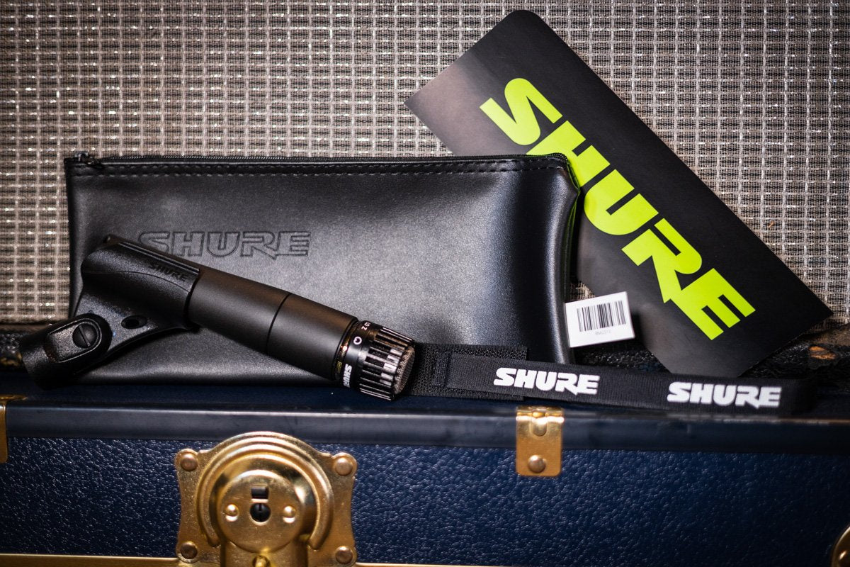 shure SM57 instrument microphone haggertys 7