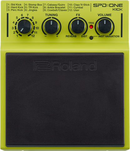 Roland SPD::One Kick Percussion Pad