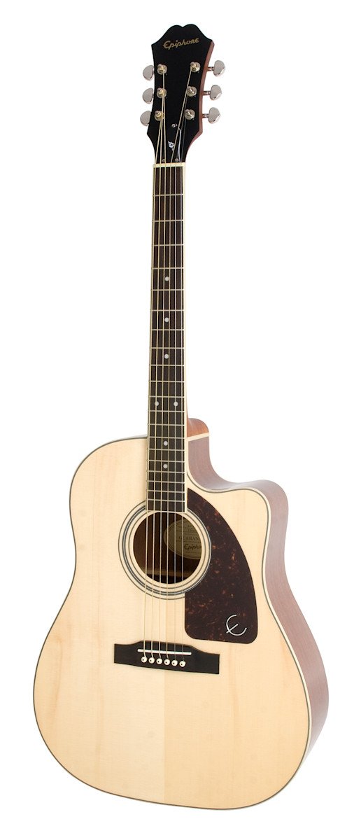 Epiphone J-45 EC Studio Acoustic/Electric Guitar - Natural
