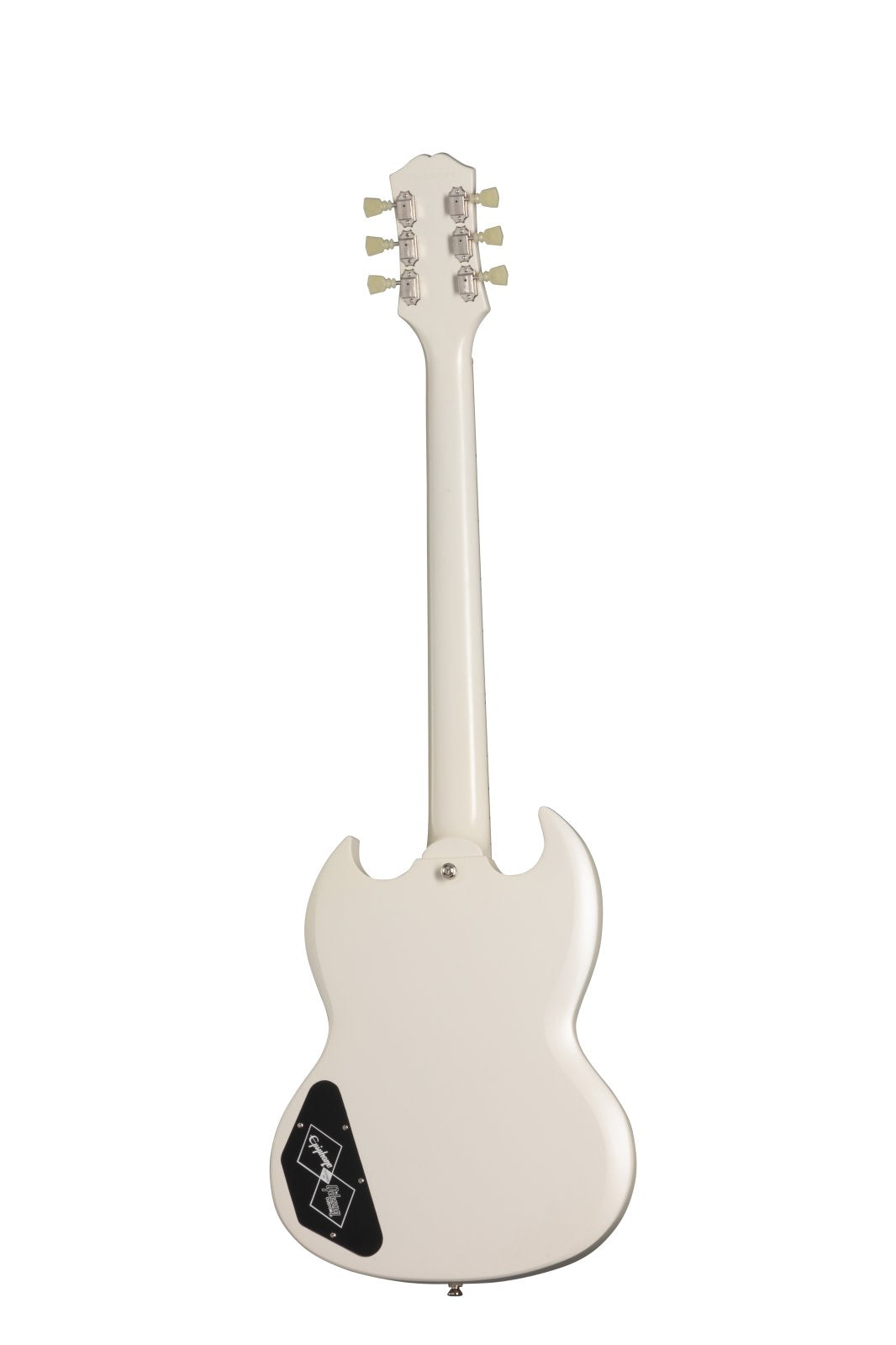 Epiphone 1961 Les Paul SG Standard Electric Guitar - Aged Classic White with Hardshell Case
