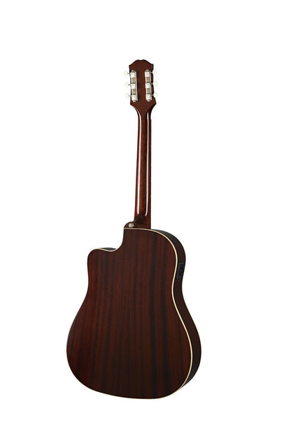 Epiphone J-45 EC All Solid Acoustic/Electric Guitar - Aged Vintage Sunburst Gloss