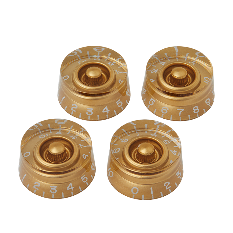 Gibson PRSK-020 Guitar Speed Knobs(4) - Gold