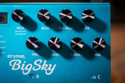 Strymon Big Sky Reverb Guitar Effects Pedal