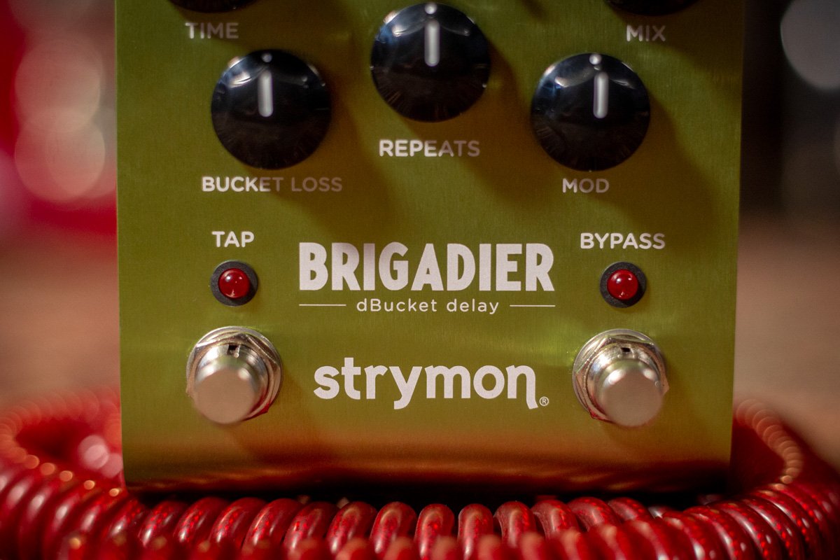 Strymon Brigadier dBucket Delay (Discontinued)