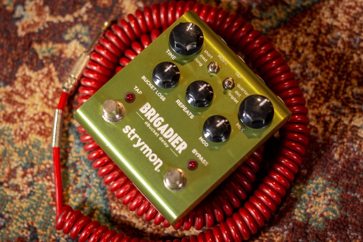 Strymon Brigadier dBucket Delay (Discontinued)