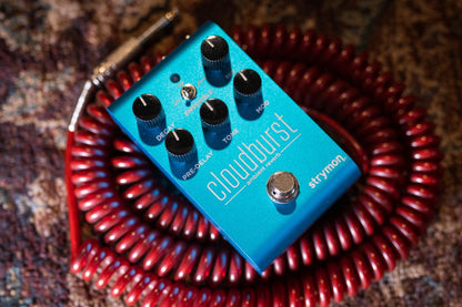 strymon cloudburst ambient reverb effects pedal haggertys 6
