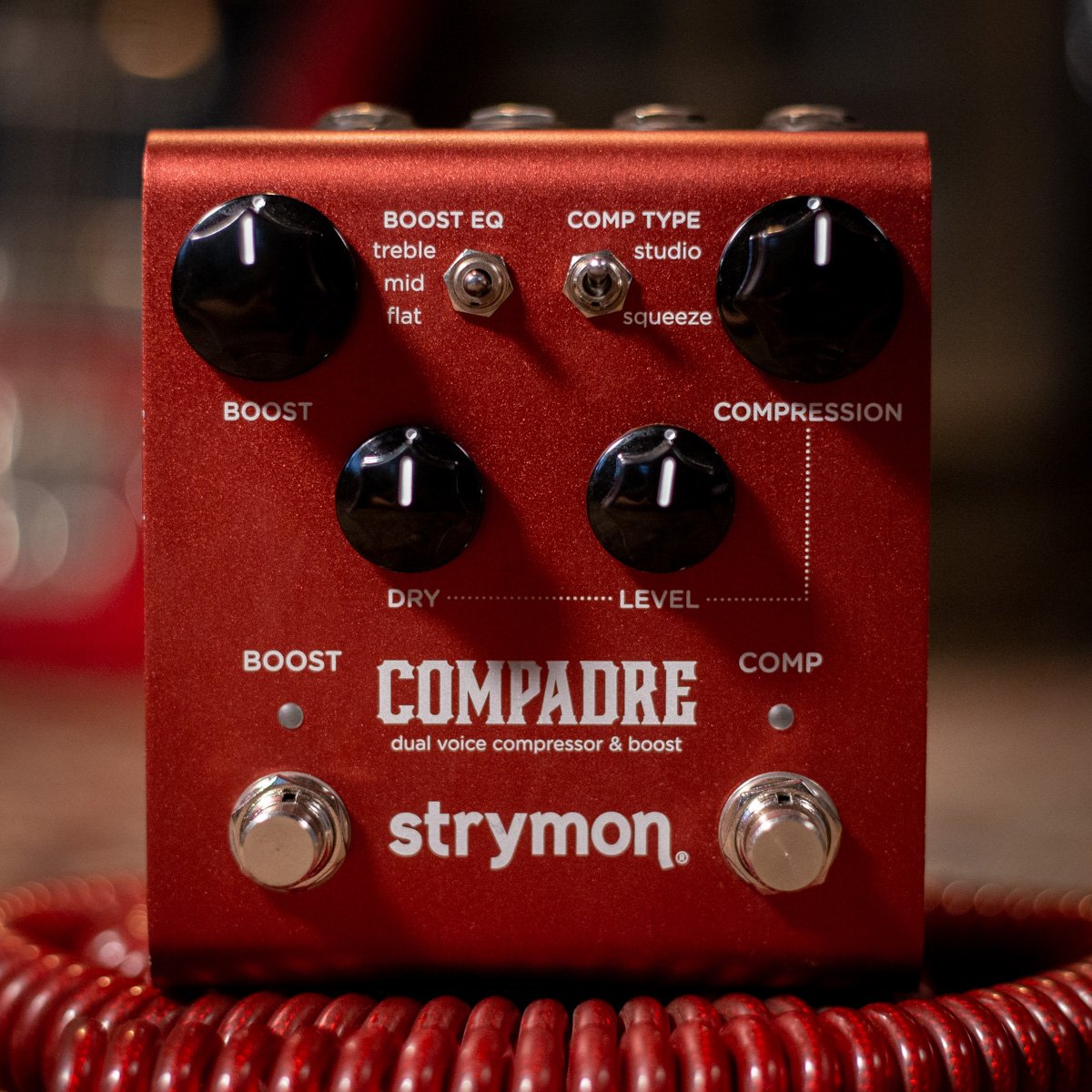 Strymon Compadre Dual Voice Compressor & Boost Pedal