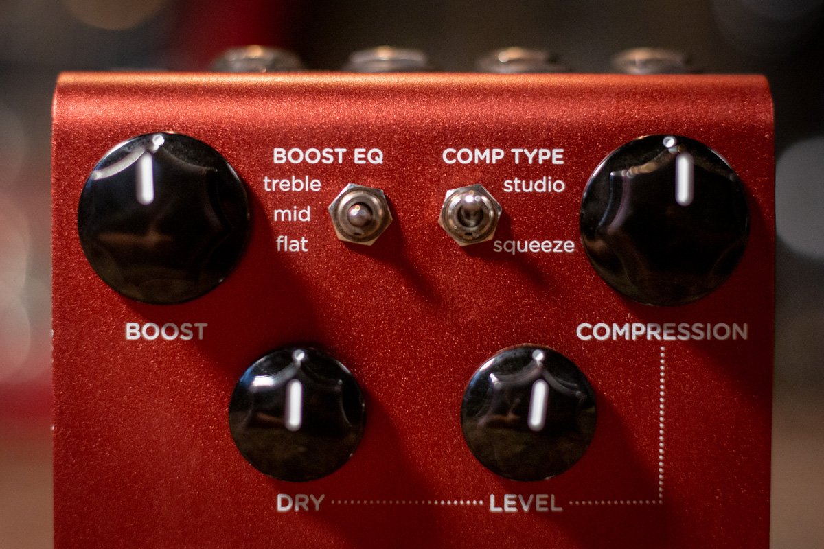 Strymon Compadre Dual Voice Compressor & Boost Pedal