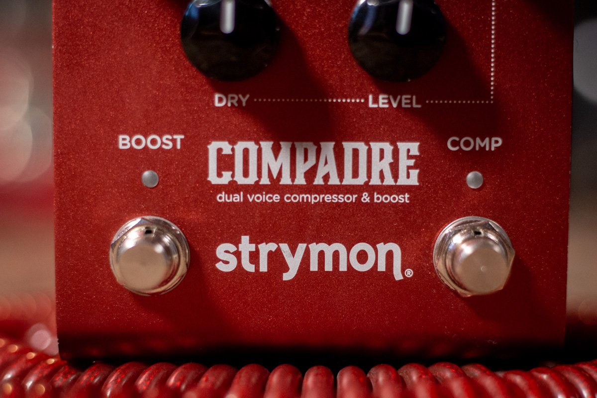 Strymon Compadre Dual Voice Compressor & Boost Pedal