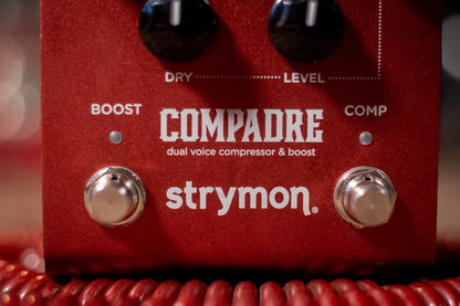 Strymon Compadre Dual Voice Compressor & Boost Pedal