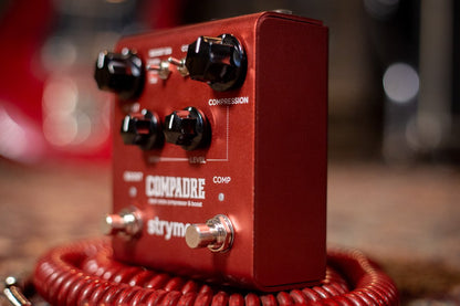 Strymon Compadre Dual Voice Compressor & Boost Pedal