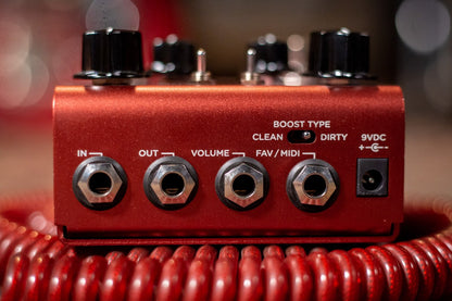 Strymon Compadre Dual Voice Compressor & Boost Pedal
