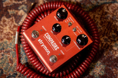 Strymon Compadre Dual Voice Compressor & Boost Pedal