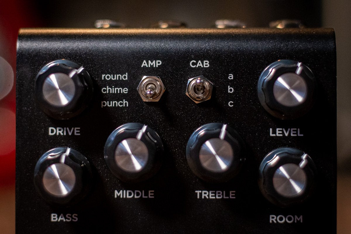 Strymon Iridium Amp and IR Cab Guitar Effects Pedal