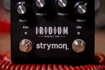 Strymon Iridium Amp and IR Cab Guitar Effects Pedal