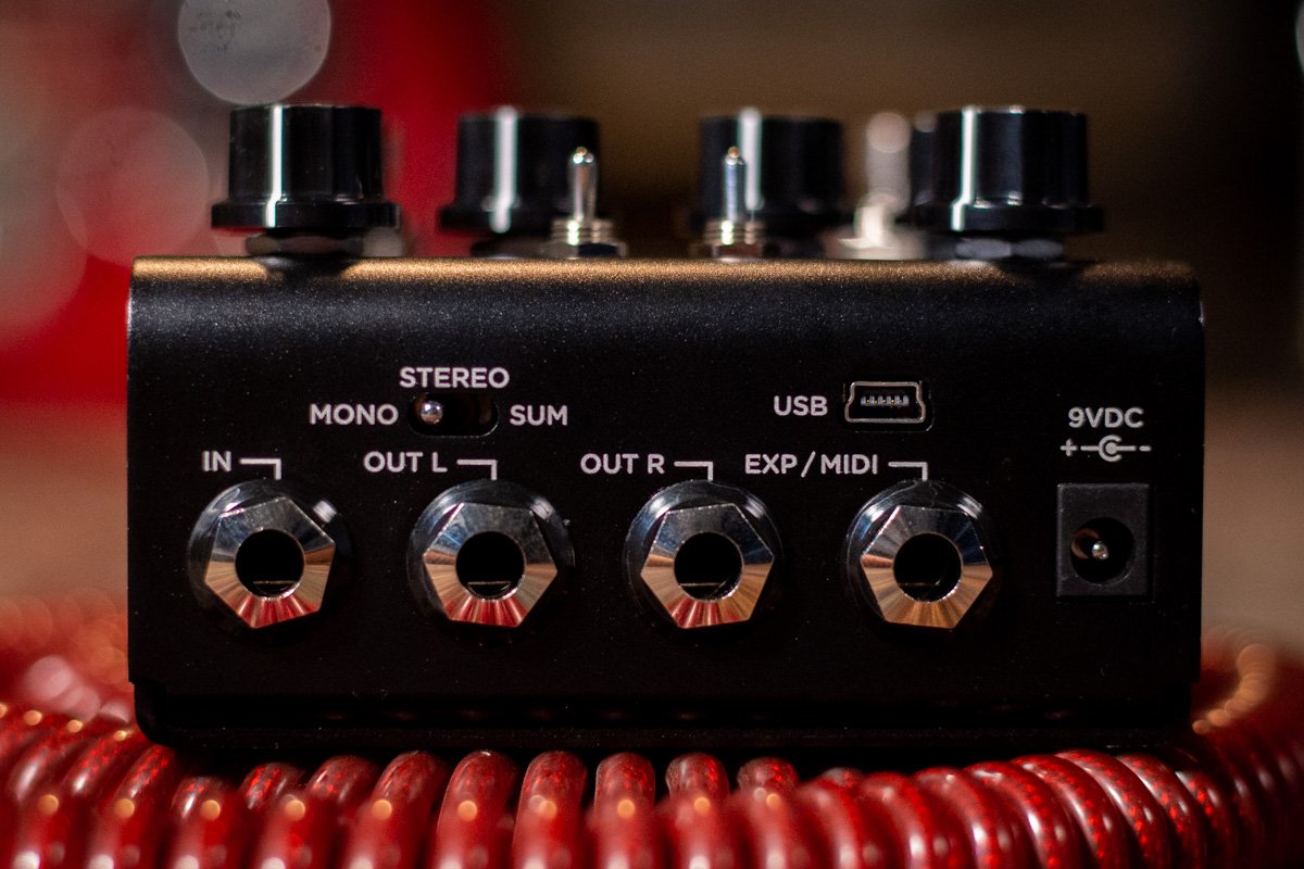 Strymon Iridium Amp and IR Cab Guitar Effects Pedal