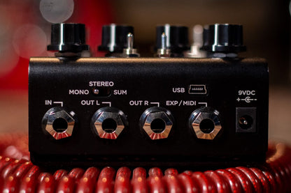 Strymon Iridium Amp and IR Cab Guitar Effects Pedal