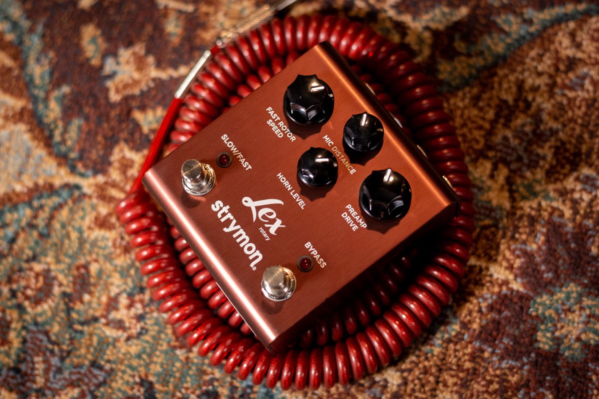 Strymon Lex Rotary Speaker Guitar Pedal - Floor Model