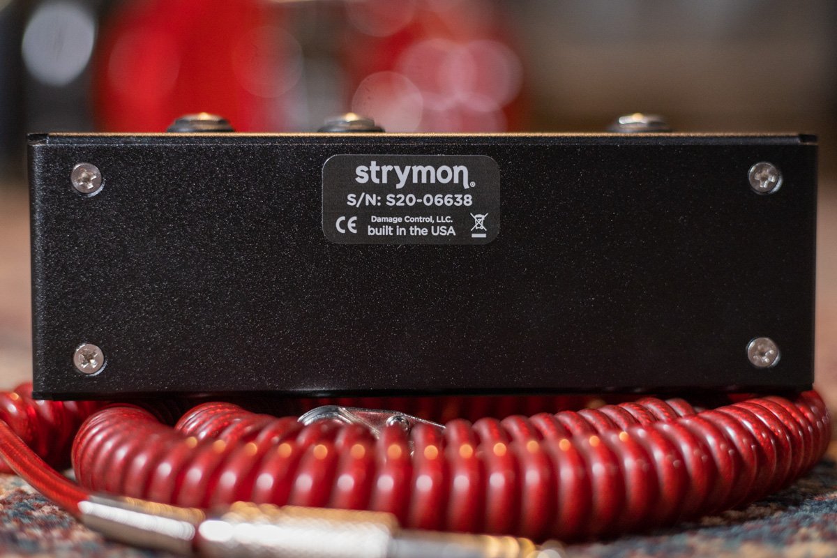 strymon multiswitch plus haggertys 4