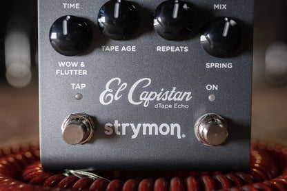 Strymon Next Gen El Capistan dTape Echo Pedal
