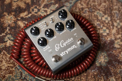 Strymon Next Gen El Capistan dTape Echo Pedal