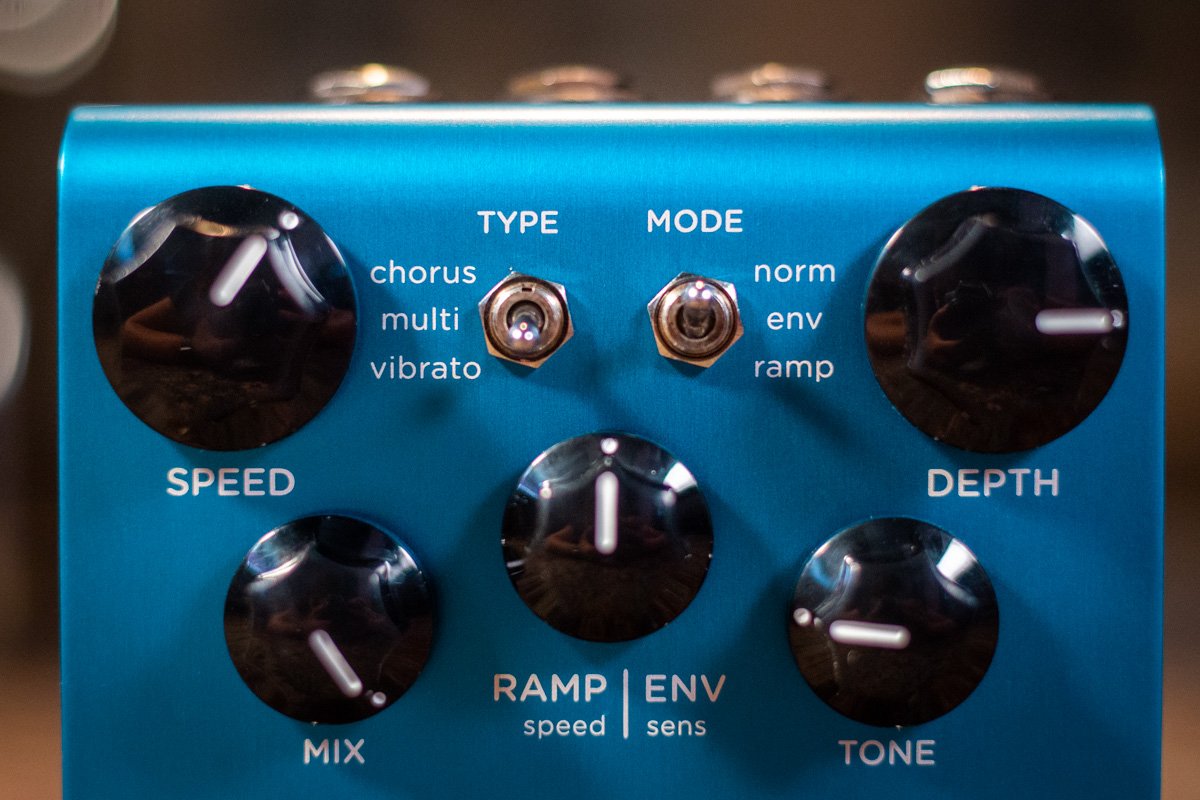 Strymon Ola dBucket Chorus and Vibrato Pedal