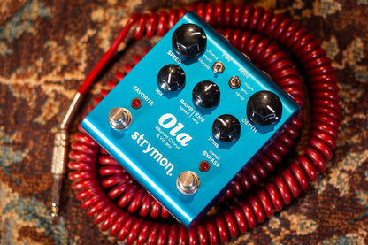 Strymon Ola dBucket Chorus and Vibrato Pedal