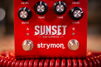 Strymon Sunset Dual Overdrive - Floor Model