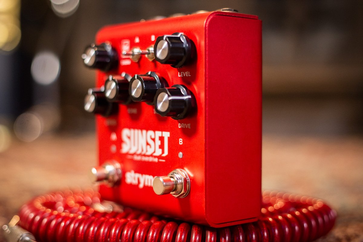 Strymon Sunset Dual Overdrive - Floor Model