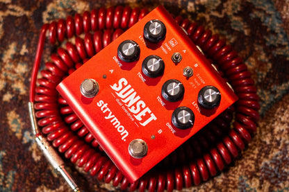 Strymon Sunset Dual Overdrive - Floor Model