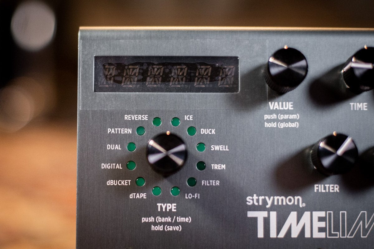 Strymon Timeline II Multidimensional Delay Pedal