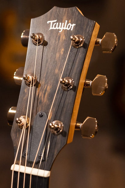 Taylor 214ce -SB DLX Acoustic/Electric Guitar with Deluxe Hardshell Case - Used Floor Model