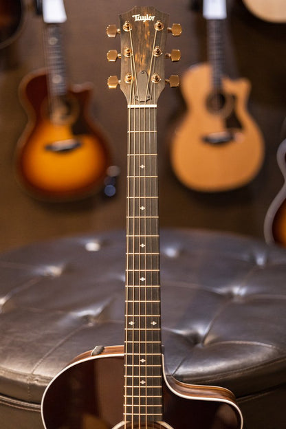 Taylor 214ce -SB DLX Acoustic/Electric Guitar with Deluxe Hardshell Case - Used Floor Model