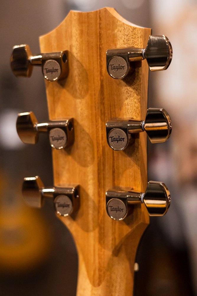 Taylor 214ce -SB DLX Acoustic/Electric Guitar with Deluxe Hardshell Case - Used Floor Model