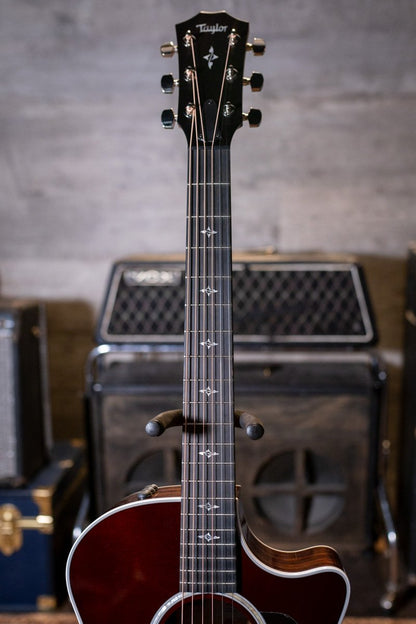 Taylor 414ce-R Rosewood Grand Auditorium Acoustic/Electric Guitar with Deluxe Hardshell Case