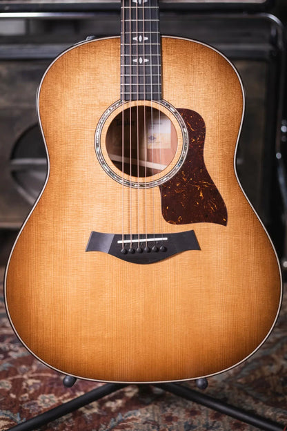 Taylor 517e Grand Pacific Acoustic/Electric Guitar - Tobacco Sunburst with Deluxe Hardshell - Floor Model