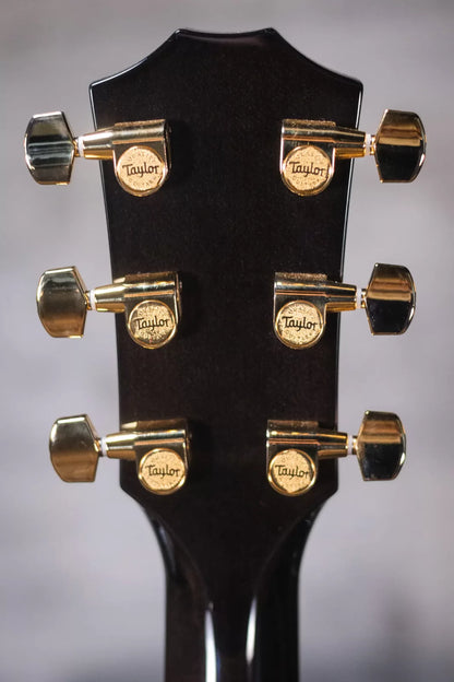 Taylor 614ce Special Edition Grand Auditorium Acoustic/Electric Guitar - Gaslamp Black with Hardshell Case